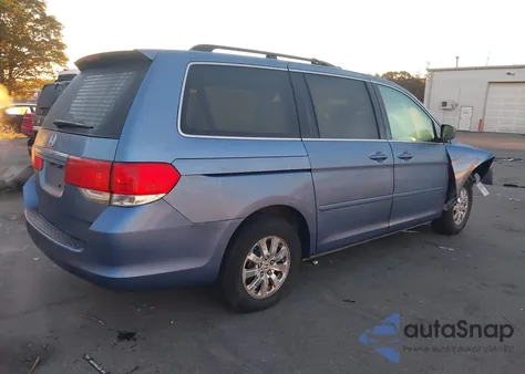 2009 Honda Odyssey Ex-L from USA, damaged, VIN 5FNRL387X9B016061